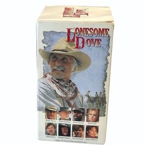 LONESOME DOVE 4 PART VHS BOX SET